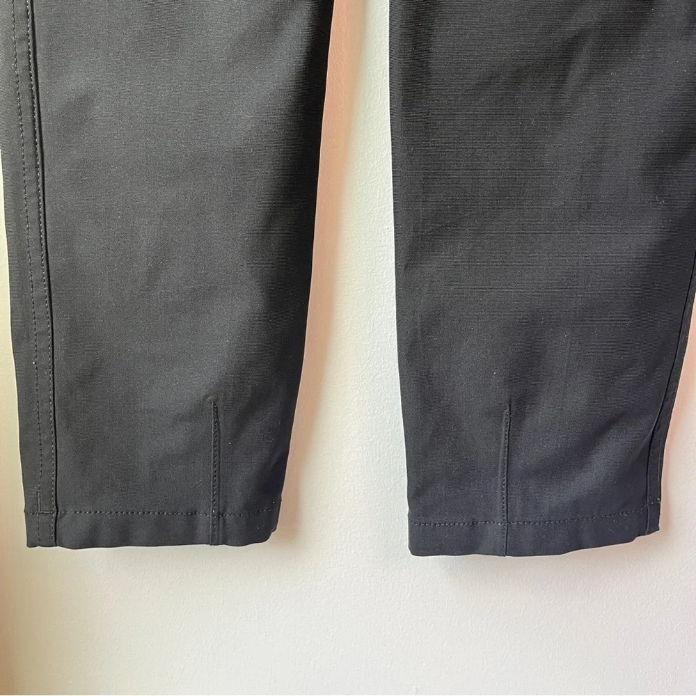 Lululemon Black Stretch Twill Golf Pants